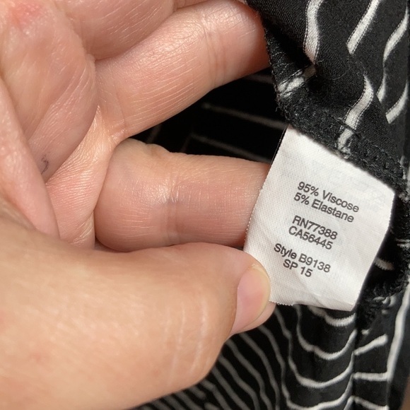 Madewell striped tank dress size medium - Picture 6 of 9